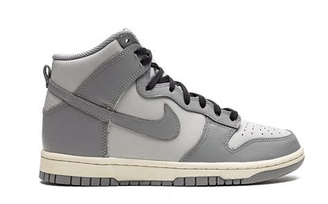 nike dunk high dames grijs